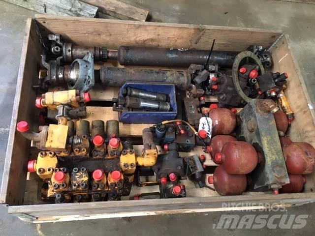  Dele ex. Hyundai HL760-3 Hydraulika