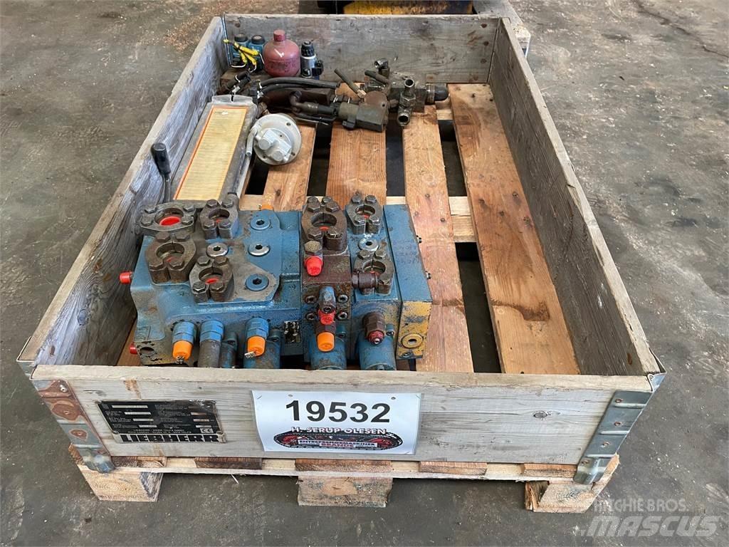  Dele ex. Liebherr LR632 Elektronika