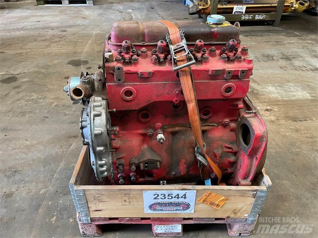  Dele ex. Perkins 4.236 Motory