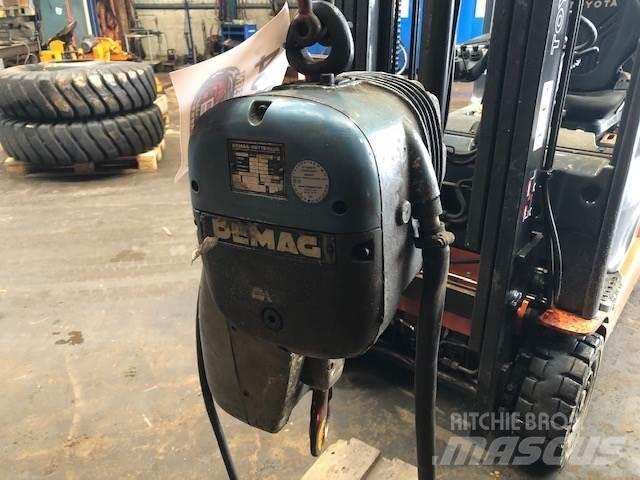 Demag el-talje type PK2N-F Diely a zariadenia žeriavov
