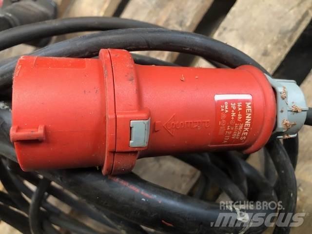 Demag el-talje type PK2N-F Diely a zariadenia žeriavov