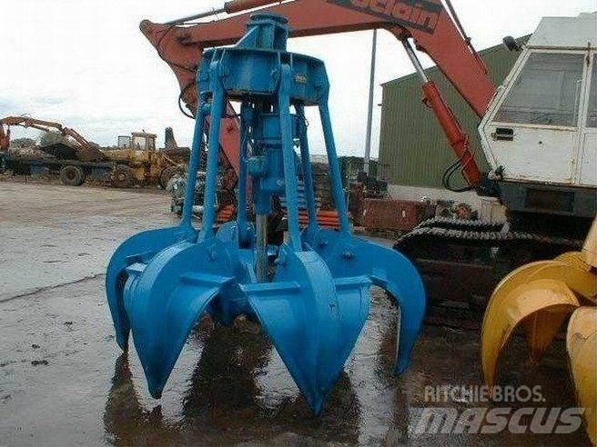 Demag polygrab 6-arme Lodné háky