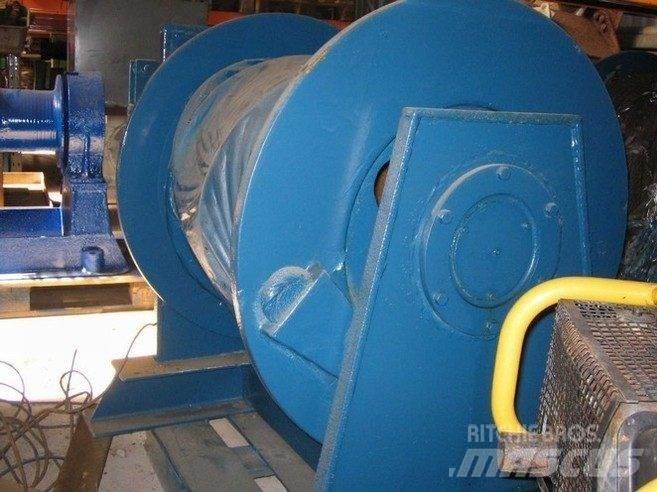 Demag spil Kladkostroje, navijaky a stavebné výťahy