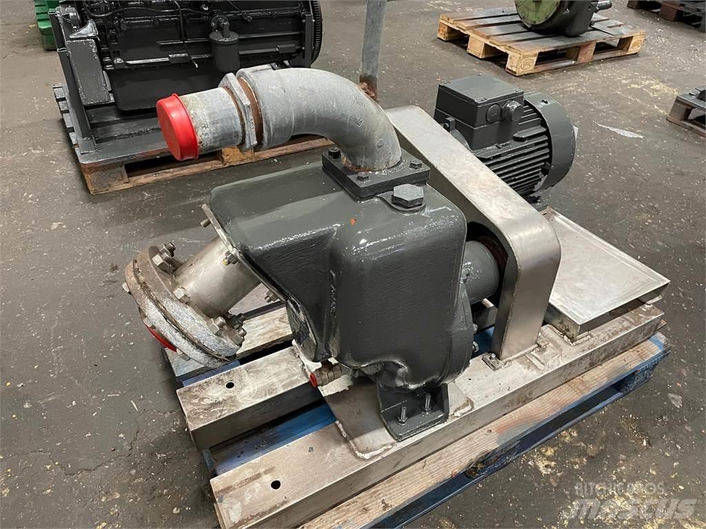 Desmi SA-80 vandpumpe, el Vodné čerpadlá