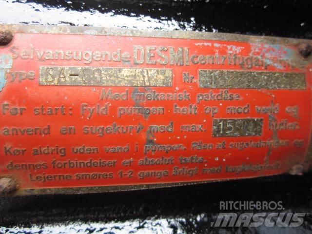 Desmi vandpumpe - 3 tommer Vodné čerpadlá