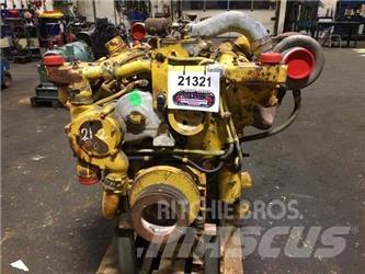 Detroit V12-71T motor Motory