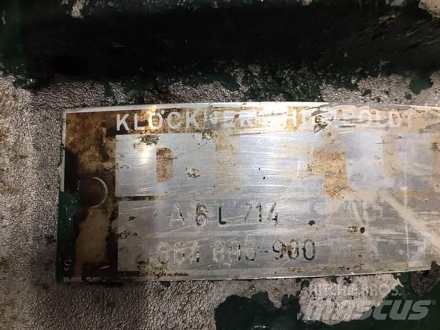Deutz A6L 714 motor Motory