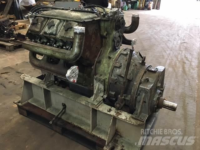 Deutz A6L 714 motor Motory
