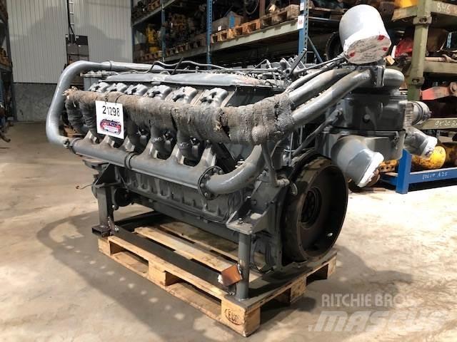 Deutz BF12L 614 motor Motory