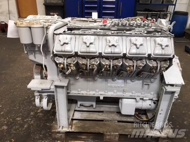 Deutz F10L 714 motor Motory