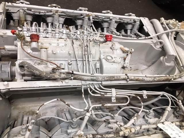 Deutz F10L 714 motor Motory