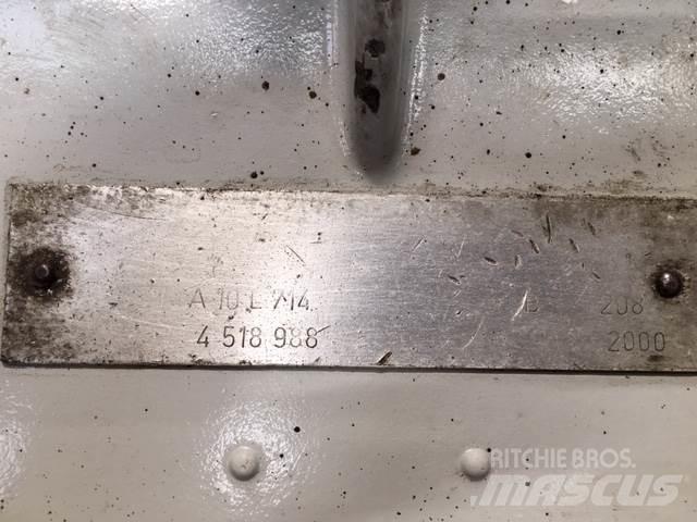 Deutz F10L 714 motor Motory