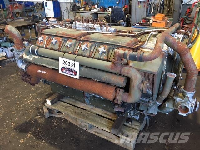 Deutz F12L 714A motor Motory