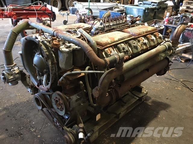 Deutz F12L 714A motor Motory