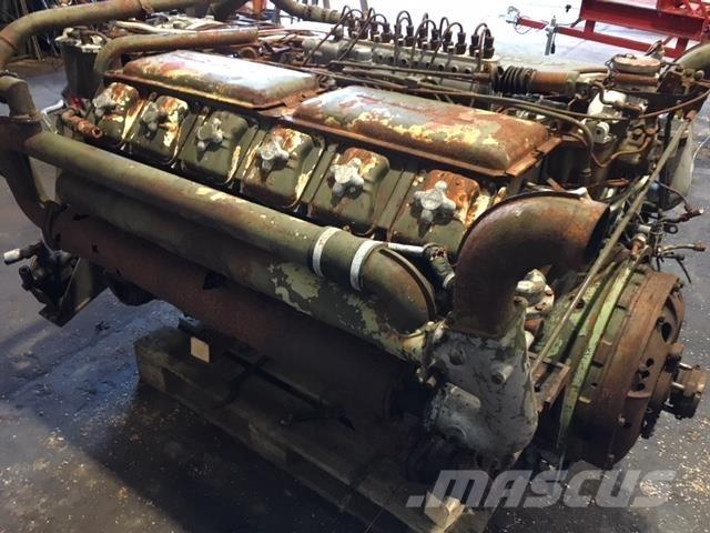 Deutz F12L 714A motor Motory