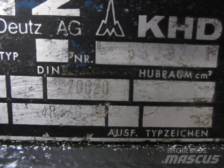 Deutz F4L 912 motor Motory