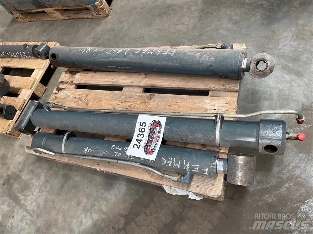  Div. cylindre ex. Fermec 860 Hydraulika