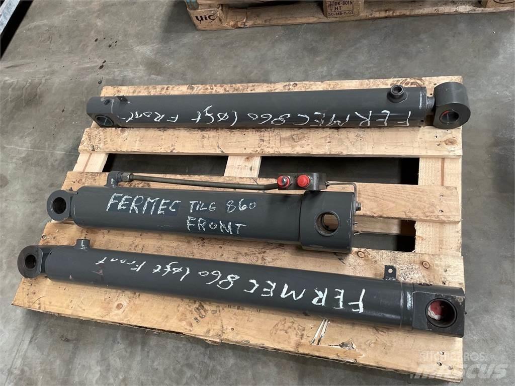  Div. cylindre ex. Fermec 860 Hydraulika
