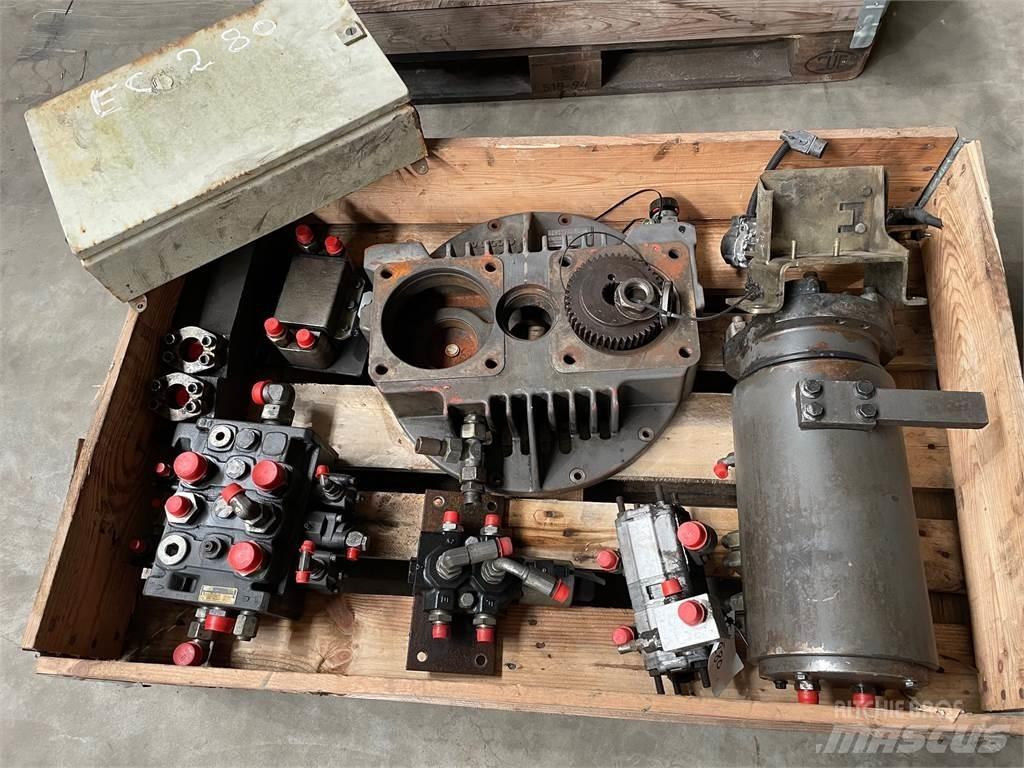  Div. dele ex. Volvo EC280 Hydraulika