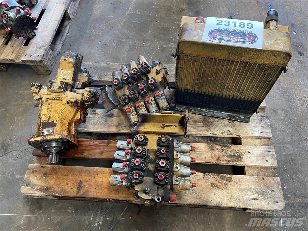  Diverse dele ex. Cat 206 Hydraulika