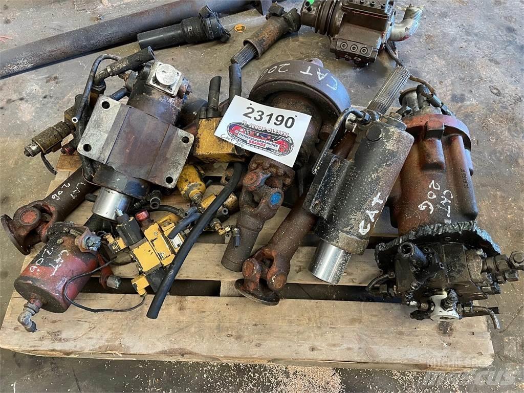  Diverse dele ex. Cat 206 Hydraulika