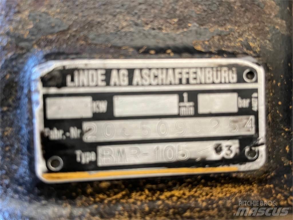  Diverse dele ex. Cat 206 Hydraulika