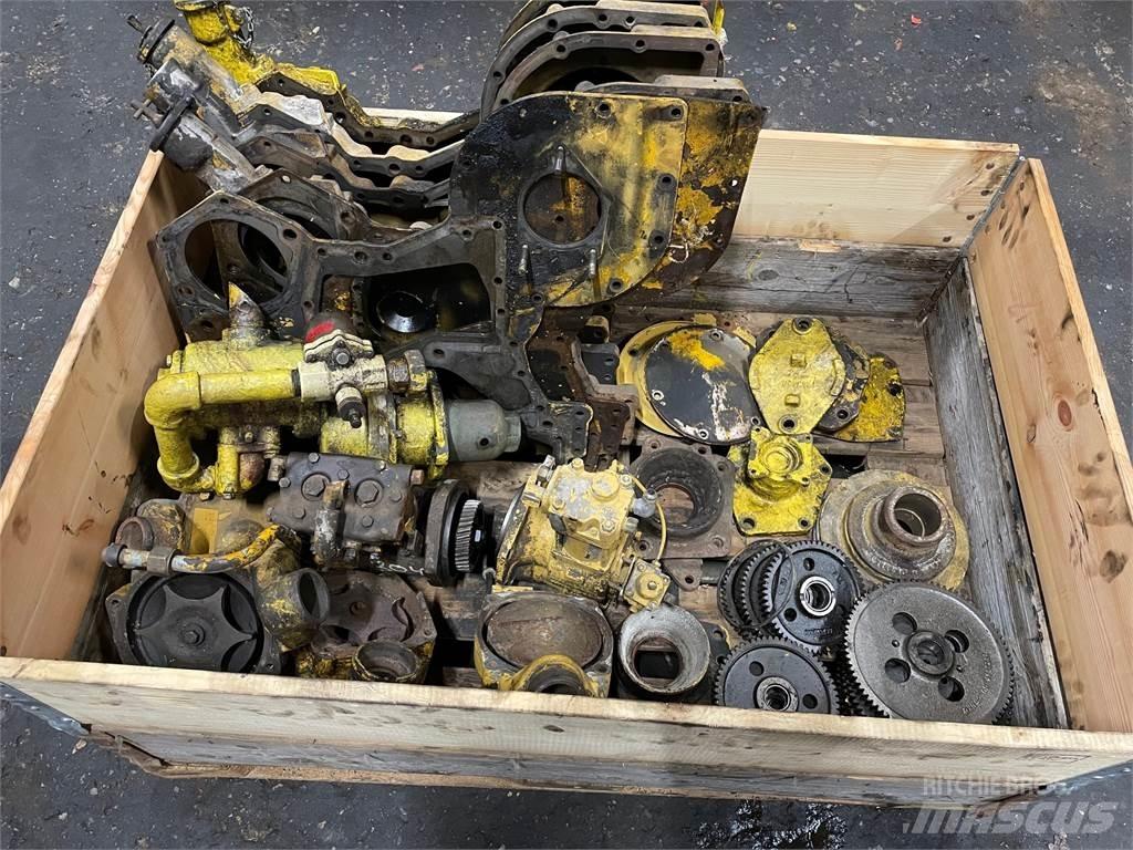  Diverse dele ex. Cat 3304 Motory