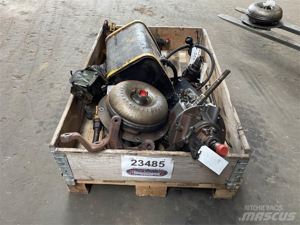  Diverse dele ex. Ford 550 Hydraulika