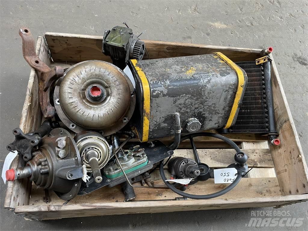  Diverse dele ex. Ford 550 Hydraulika