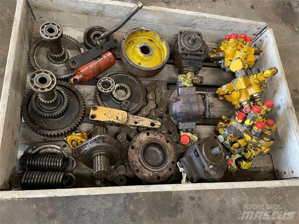  Diverse dele ex. Hymac 580D Hydraulika