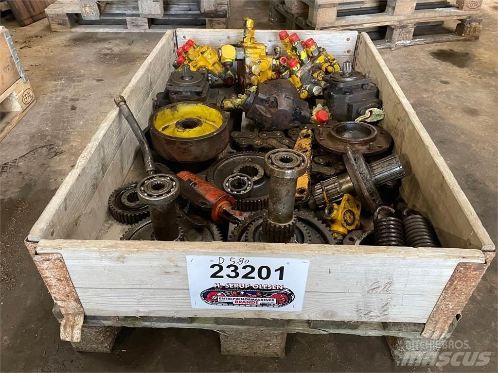  Diverse dele ex. Hymac 580D Hydraulika