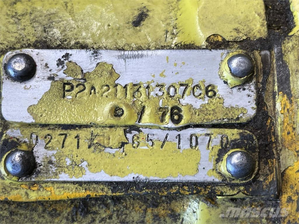  Diverse dele ex. Hymac 580D Hydraulika