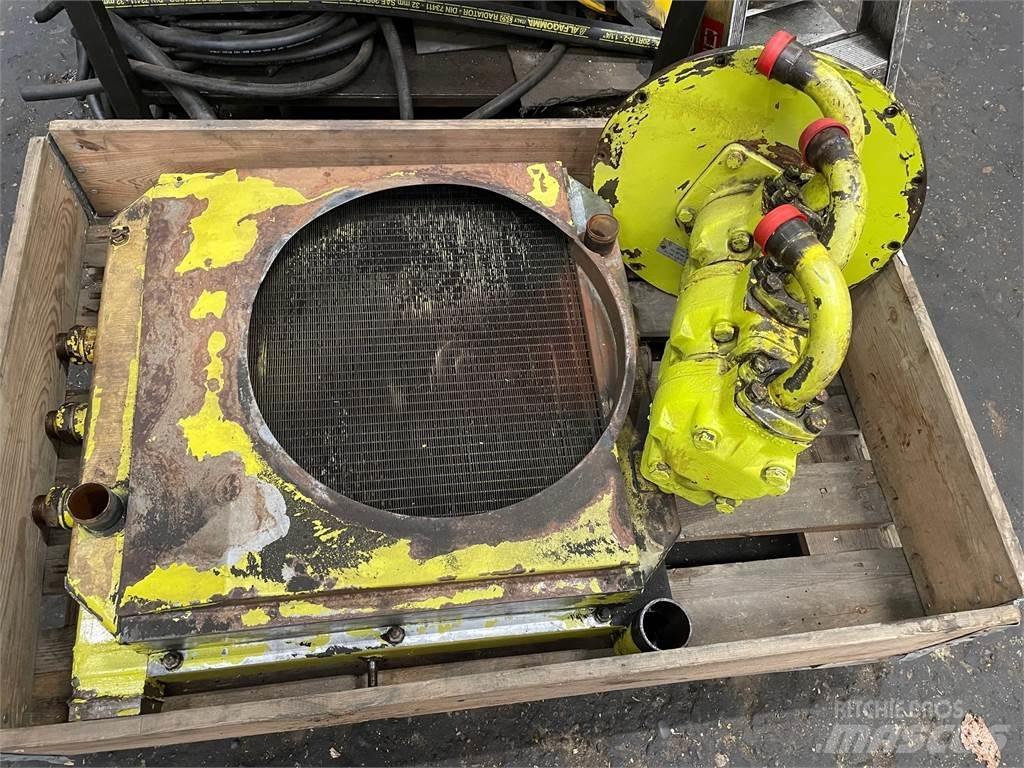  Diverse dele ex. Hymac 580D Hydraulika