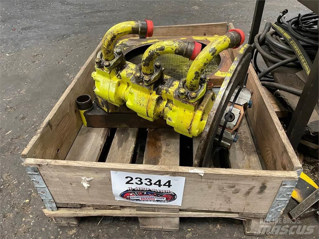  Diverse dele ex. Hymac 580D Hydraulika
