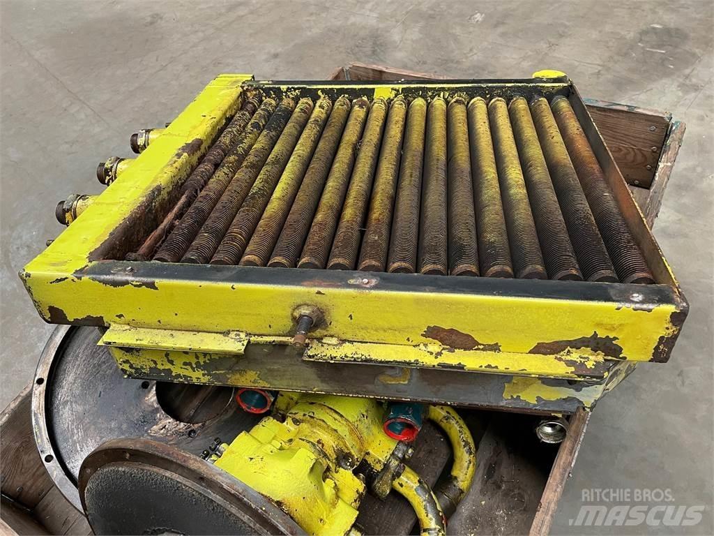  Diverse dele ex. Hymac 580D Hydraulika