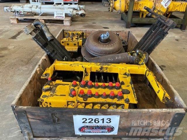 Diverse dele ex. MF50HX Hydraulika