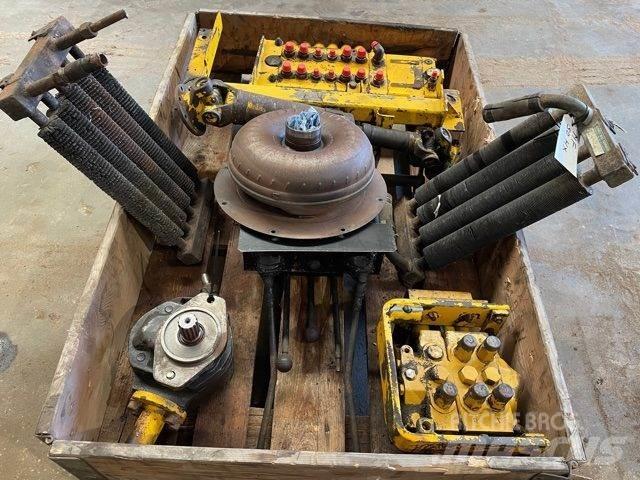  Diverse dele ex. MF50HX Hydraulika
