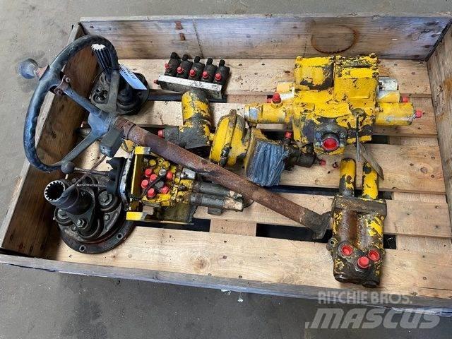  Diverse dele ex. Volvo 1240 Hydraulika