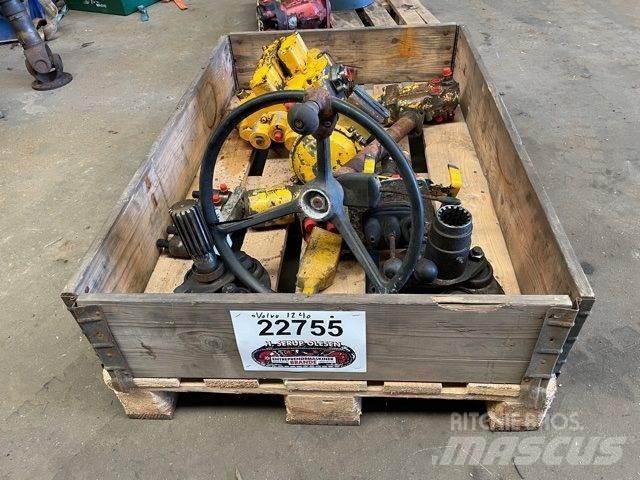  Diverse dele ex. Volvo 1240 Hydraulika