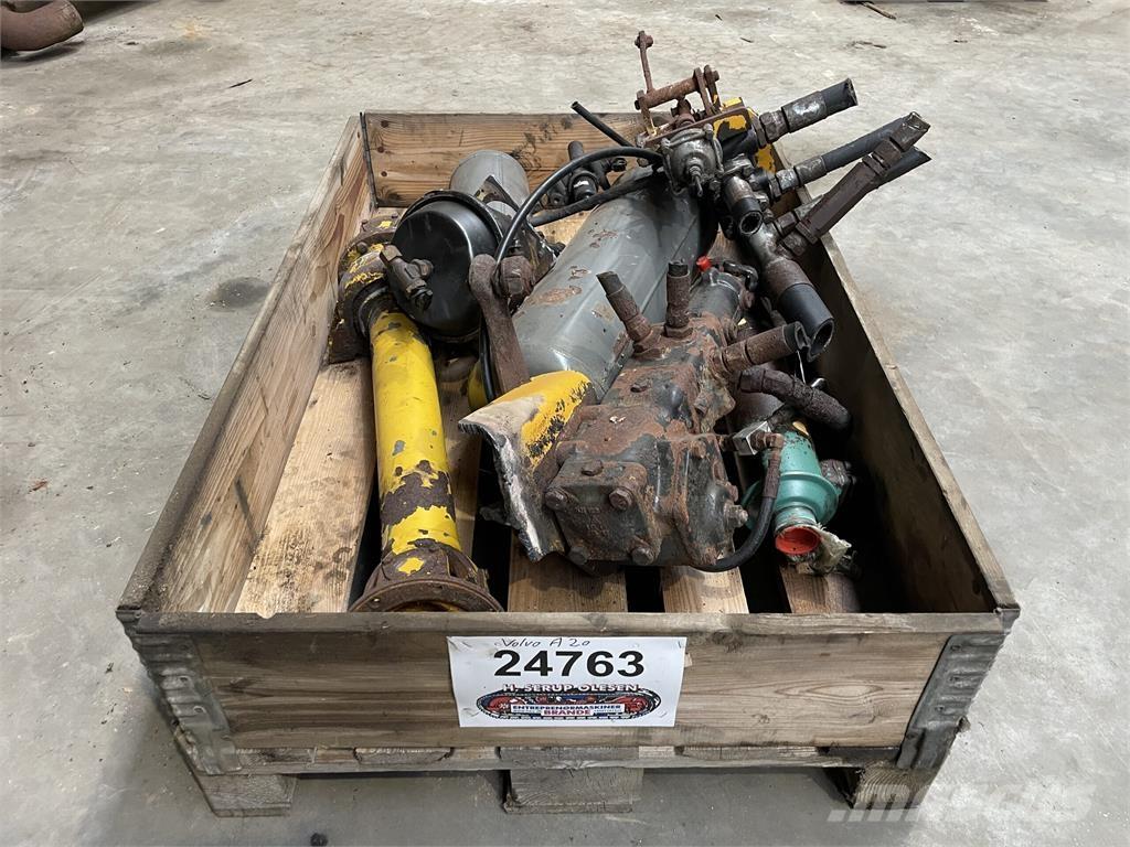  Diverse dele ex. Volvo A20 Hydraulika
