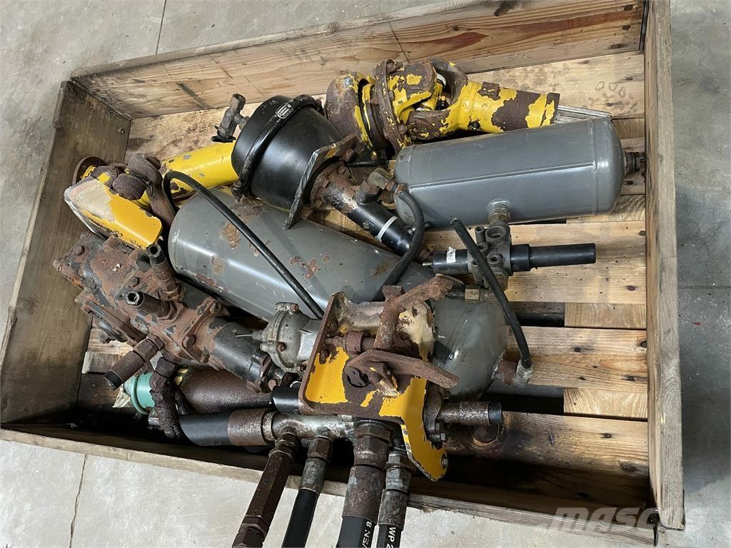  Diverse dele ex. Volvo A20 Hydraulika
