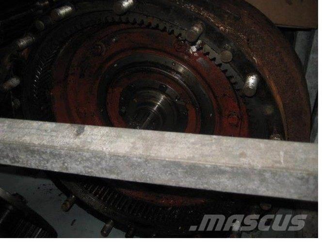  Dok-gear med bremse Prevodovky