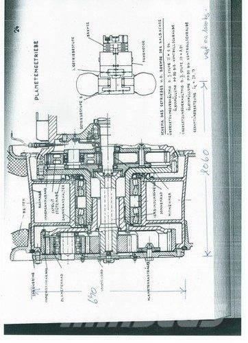  Dok-gear med bremse Prevodovky