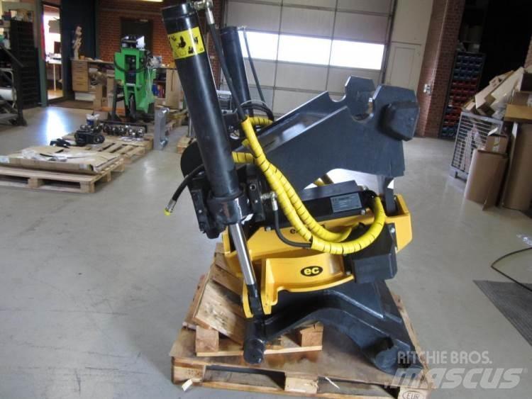 Engcon EC30 tiltrotator Rýchlospojky