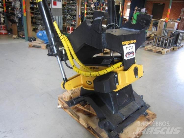 Engcon EC30 tiltrotator Rýchlospojky