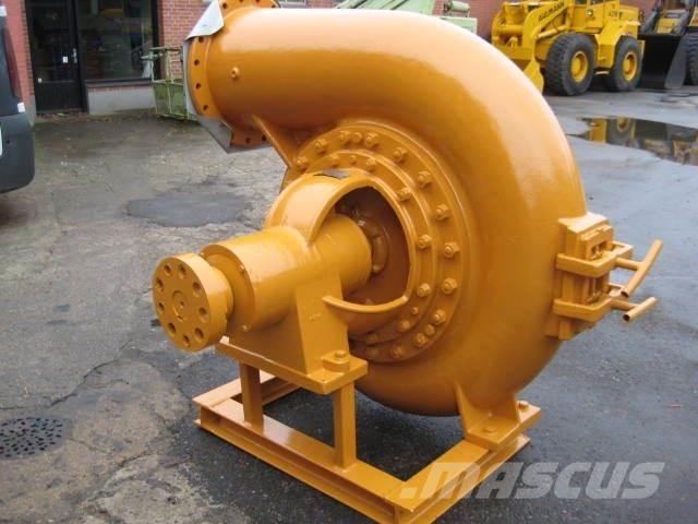  F. Krüger pumpe type HK 460 Vodné čerpadlá