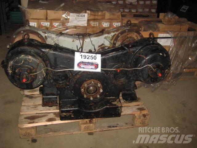 Faun gear til twin motor Prevodovky