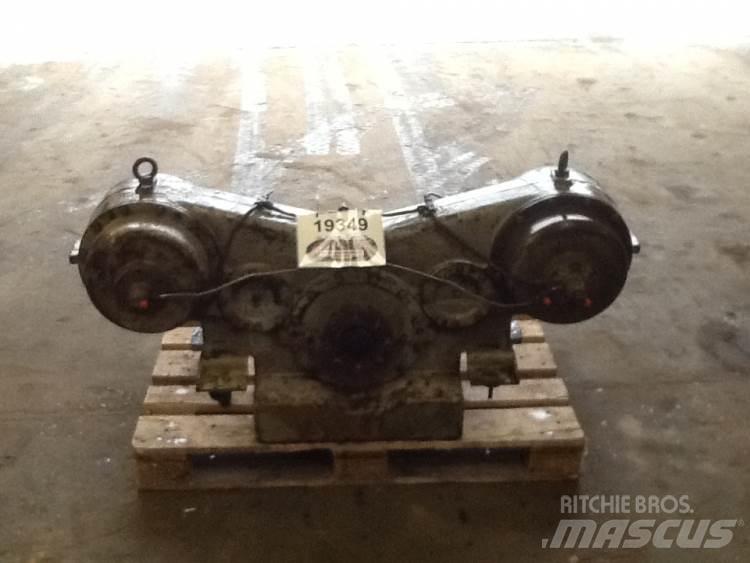 Faun gear til twin motor Prevodovky
