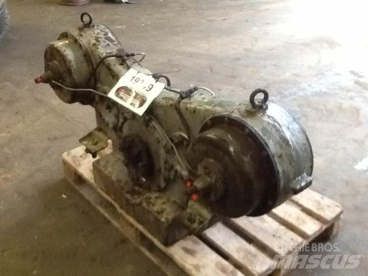 Faun gear til twin motor Prevodovky