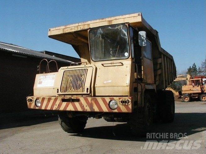 Faun Type K25/36V - til ophug Stavebné sklápače